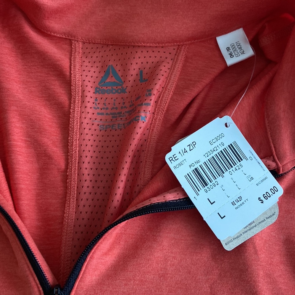 NWT Reebok speed wick jacket - Picture 2 of 3